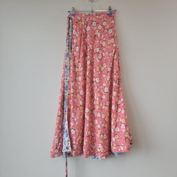 NWT Ralph Lauren Reversible Midi Skirt - Picture 2 of 10